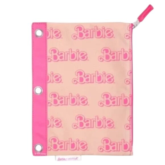 Barbie Pink 1 Subject Composition Notebook With Pen - Includes Pencil Pouch - Picture 3 of 10